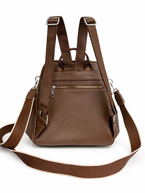 תיק גב טקסטורלי