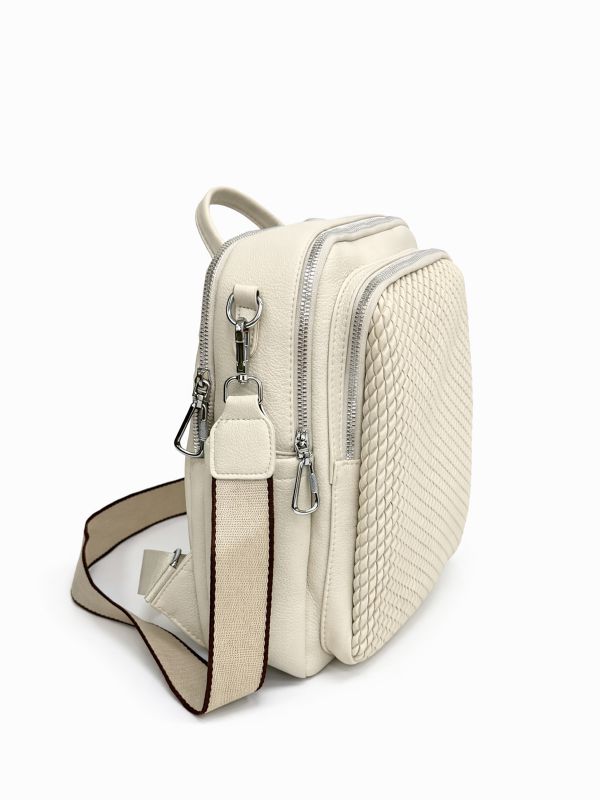 תיק גב טקסטורלי