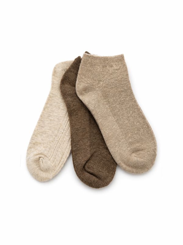 שלישיית גרביים טקסטורה