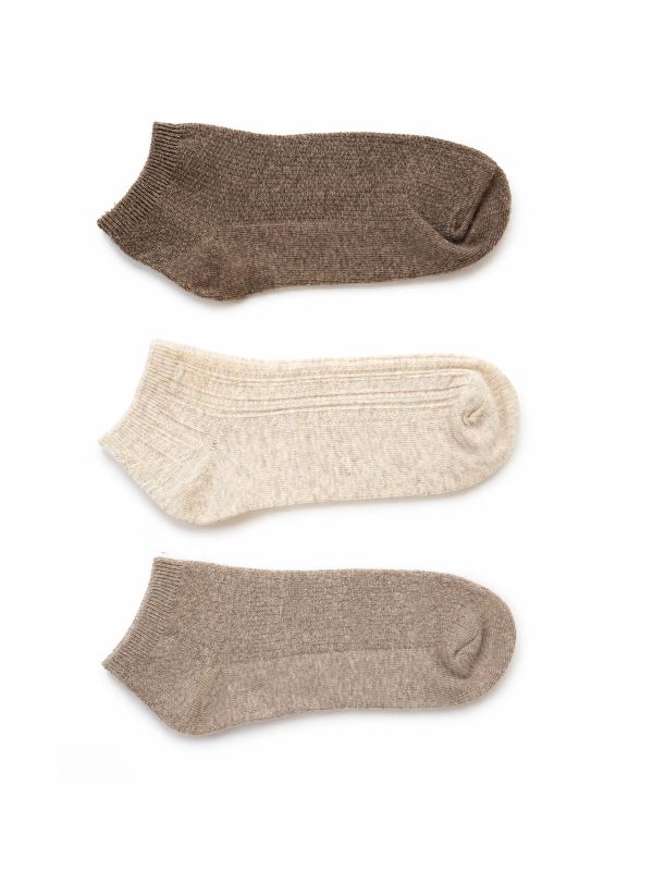 שלישיית גרביים טקסטורה