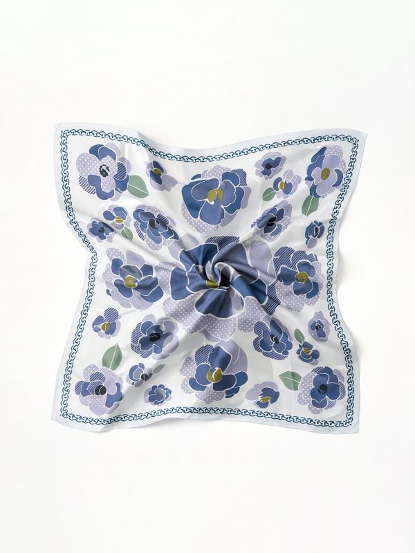 מטפחת פרחים עדינה