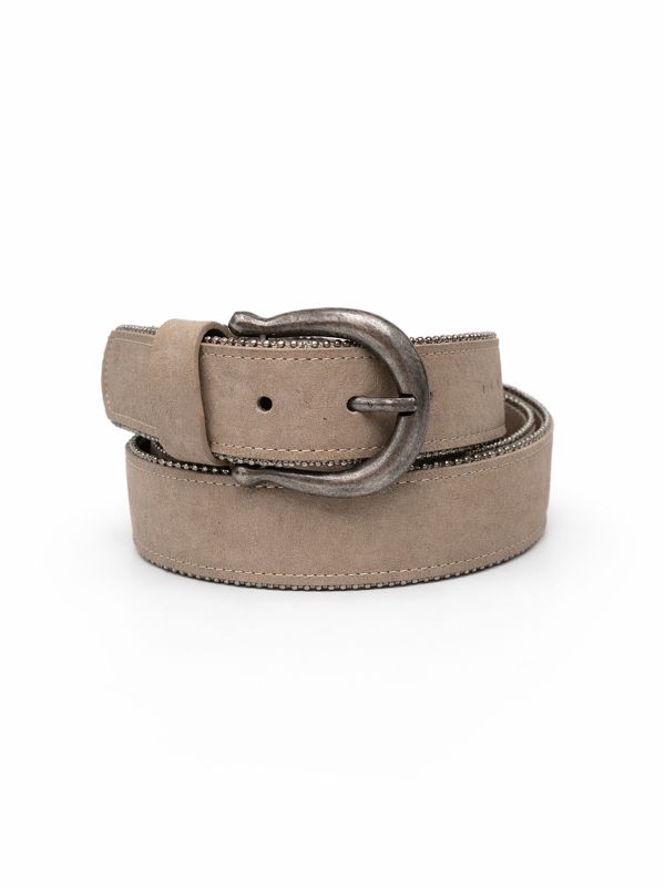 חגורת עור אופנתית