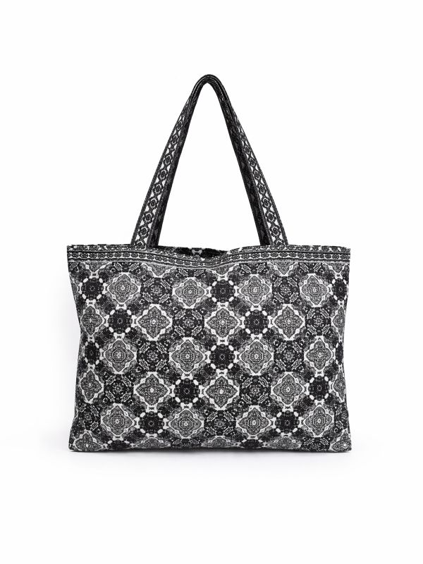 תיק מודפס קו קופה אופנתי