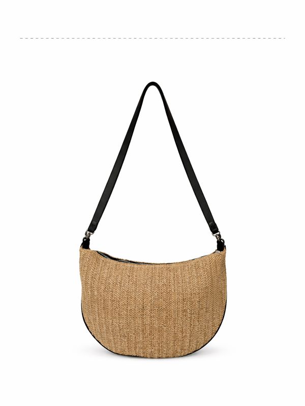 תיק קש אופנתי