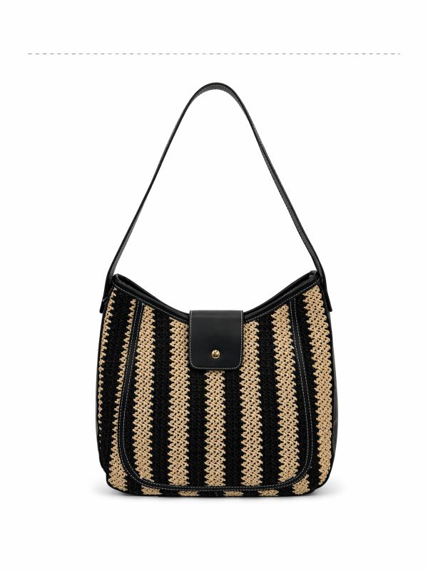 תיק אורבני קש פסים