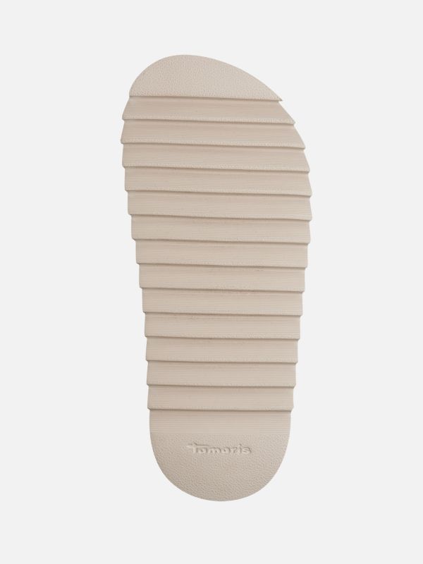 כפכפי קיץ יצירת אומנות, רצועה רחבה מתכווננת. תמריס TAMARIS.