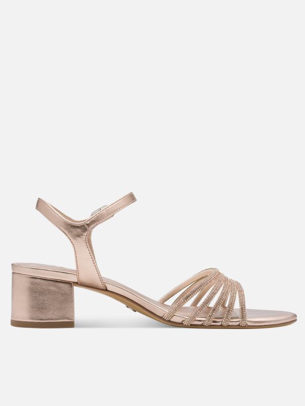 סנדל עקב אלגנטי, תמריס TAMARIS.