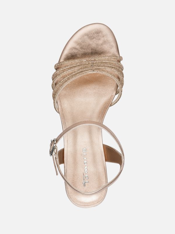 סנדל עקב אלגנטי, תמריס TAMARIS.