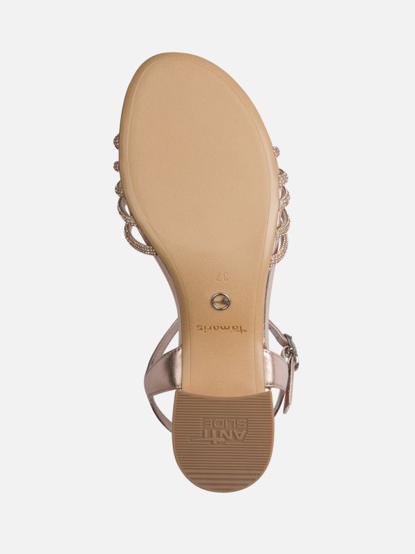 סנדל עקב אלגנטי, תמריס TAMARIS.