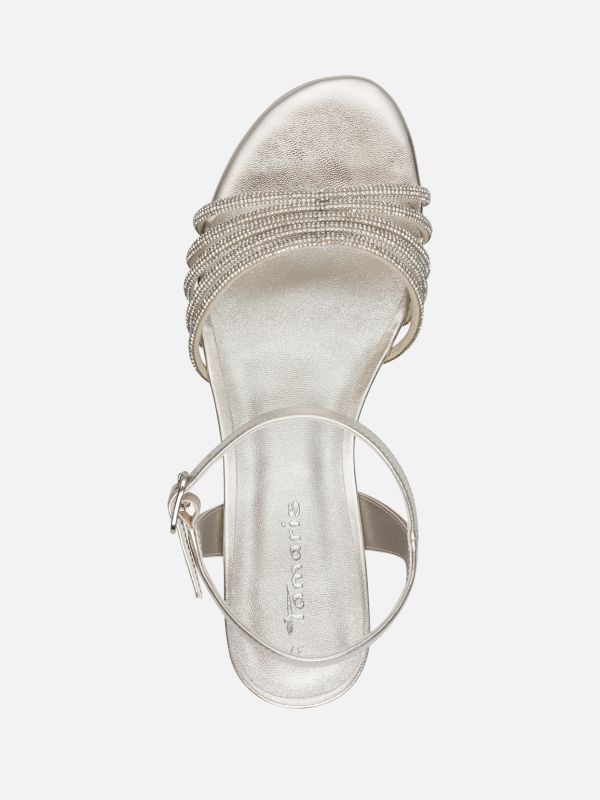 סנדל עקב אלגנטי, תמריס TAMARIS.