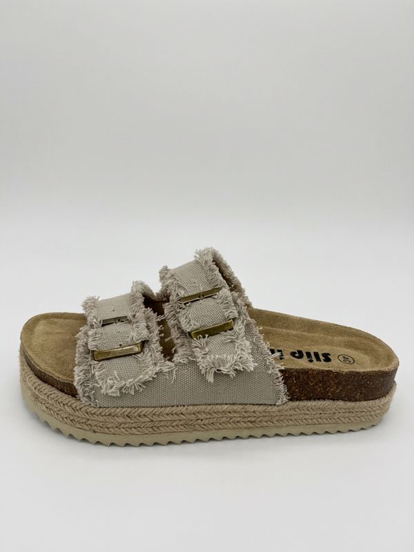 כפכף פרום רפידת עור