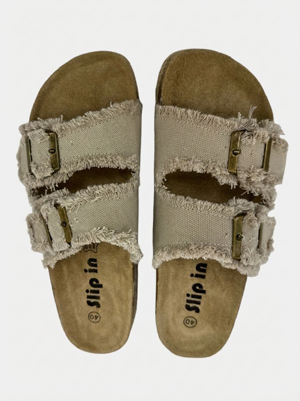 כפכף פרום רפידת עור