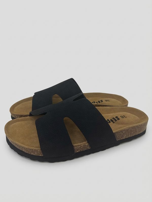 כפכף רפידת עור