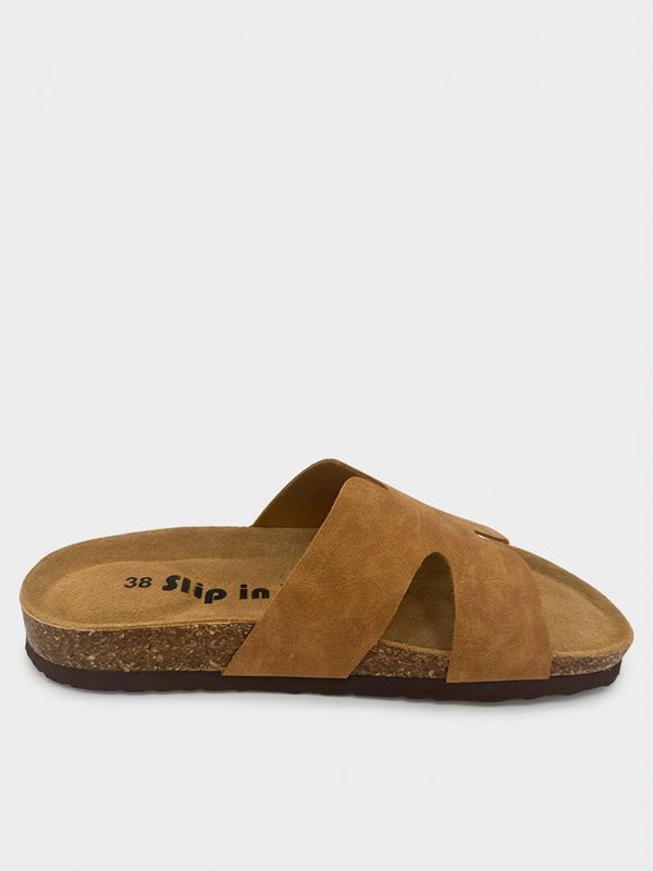 כפכף רפידת עור