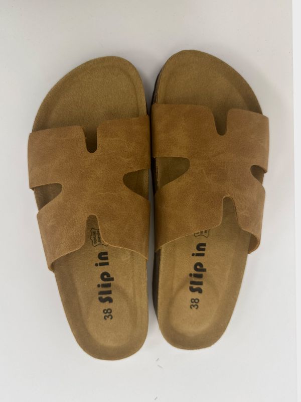 כפכף רפידת עור