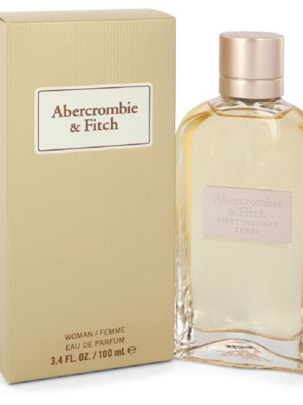 ABERCROMBIE & FITCH - אברקרומבי פירסט אינסטינקט שיר אדפ 100 מל