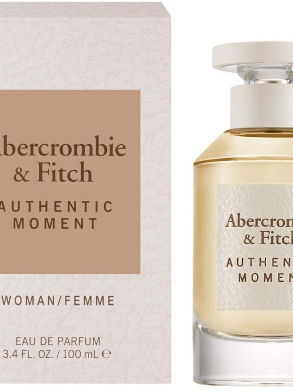 ABERCROMBIE & FITCH - אברקרומבי אותנטיק מומנט אדפ 100 מל