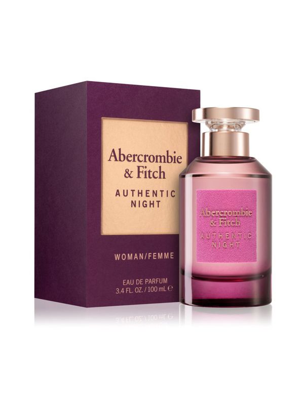 ABERCROMBIE & FITCH - אמברקרומבי אותנטיק נייט אדפ 100 מל