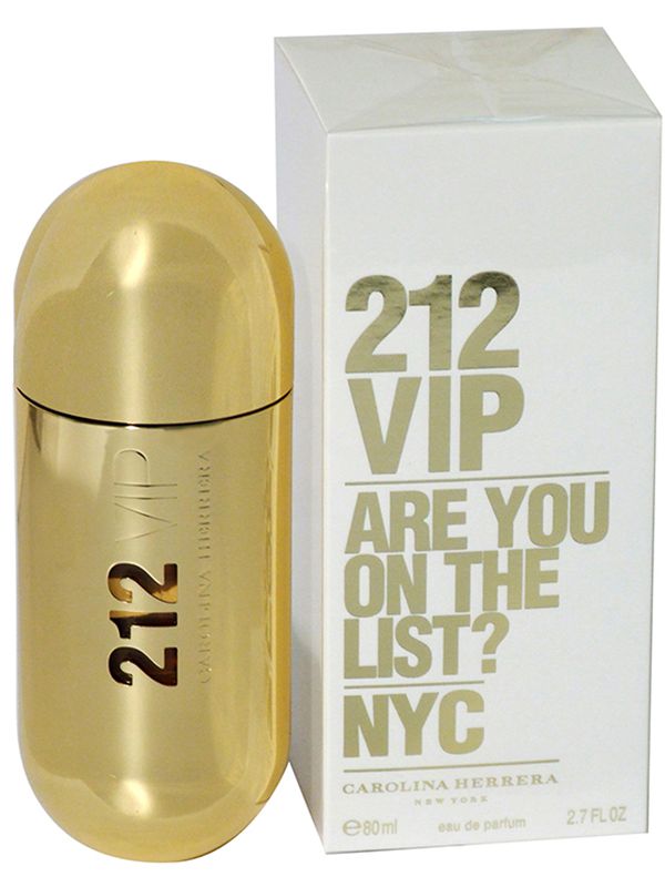 CAROLINA HERRERA - קרולינה הררה 212וי.אי.פי אדפ 80 מל