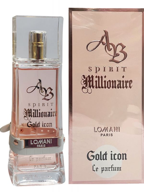 LOMANI - לומאני ספיריט מיליונר גולד אייקון אדפ 100מ”ל