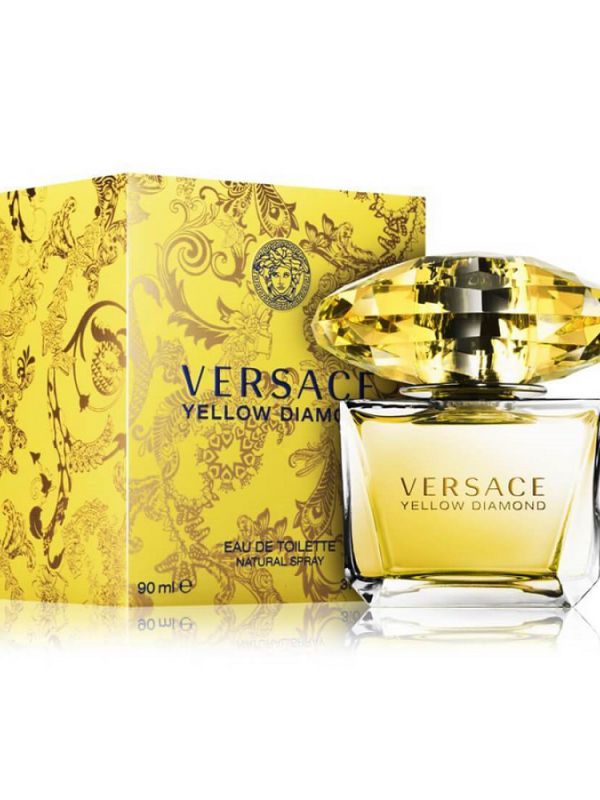 VERSACE - ורסאצה ילואו דיימונד אדט 90 מל