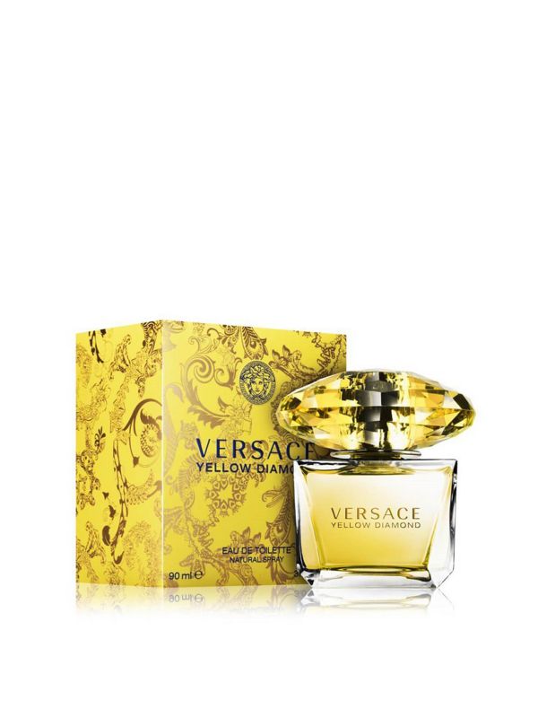 VERSACE - ורסאצה ילואו דיימונד אדט 90 מל