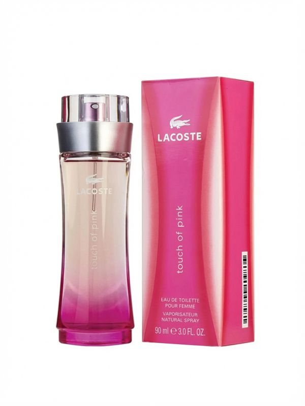 LACOSTE - לה קוסט טאצ פינק לאישה אדט 90 מל