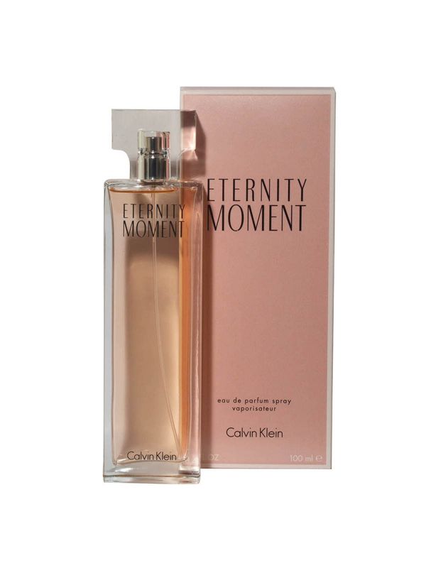 CALVIN KLEIN - סי קיי אטרניטי מומנט לאישה אדפ 100 מל