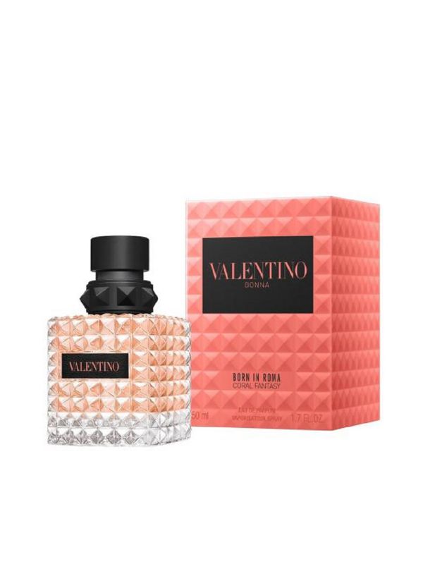 VALENTINO - ולנטינו דונה בורן אין רומא קורל פנטזי לאישה אדפ 50 מל