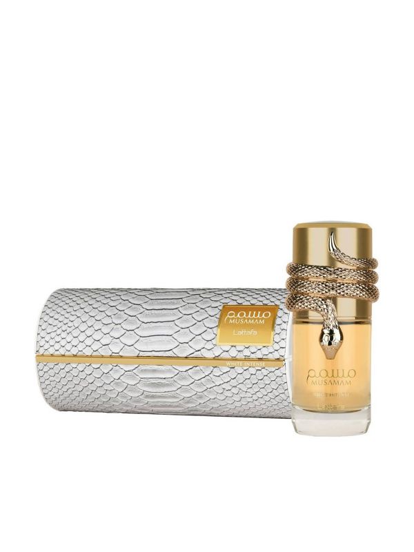 LATTAFA - לטפה מוסאמם וויט יוניסקס אדפ 100 מל