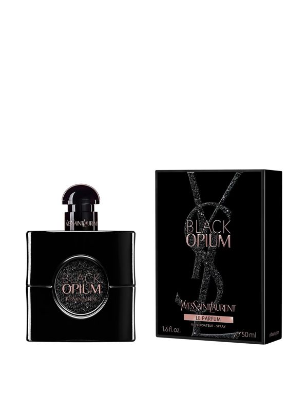 YVES SAINT LAURENT - איב סאן לורן בלאק אופיום לאישה לה פרפיום 50 מל