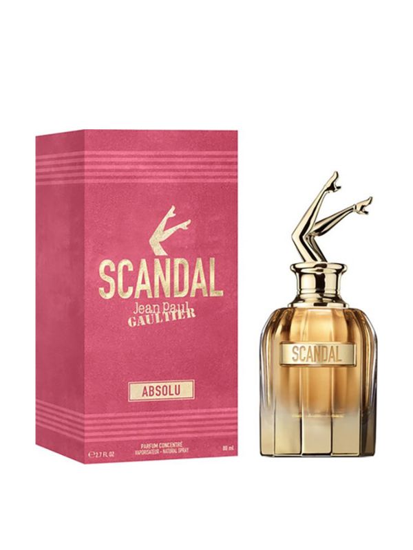 JEAN PAUL GAULTIER - גאן פול גוטיה סקנדל אבסולו לאישה פרפיום 80 מל