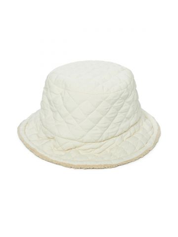 כובע קווילט מרופד
