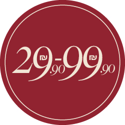 29.90 - 99.90 - מעבר לעמוד הקטגוריה