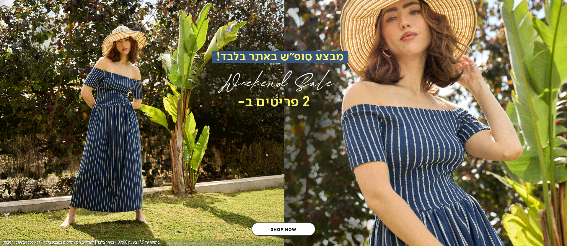 2 פריטים ב250 ש"ח