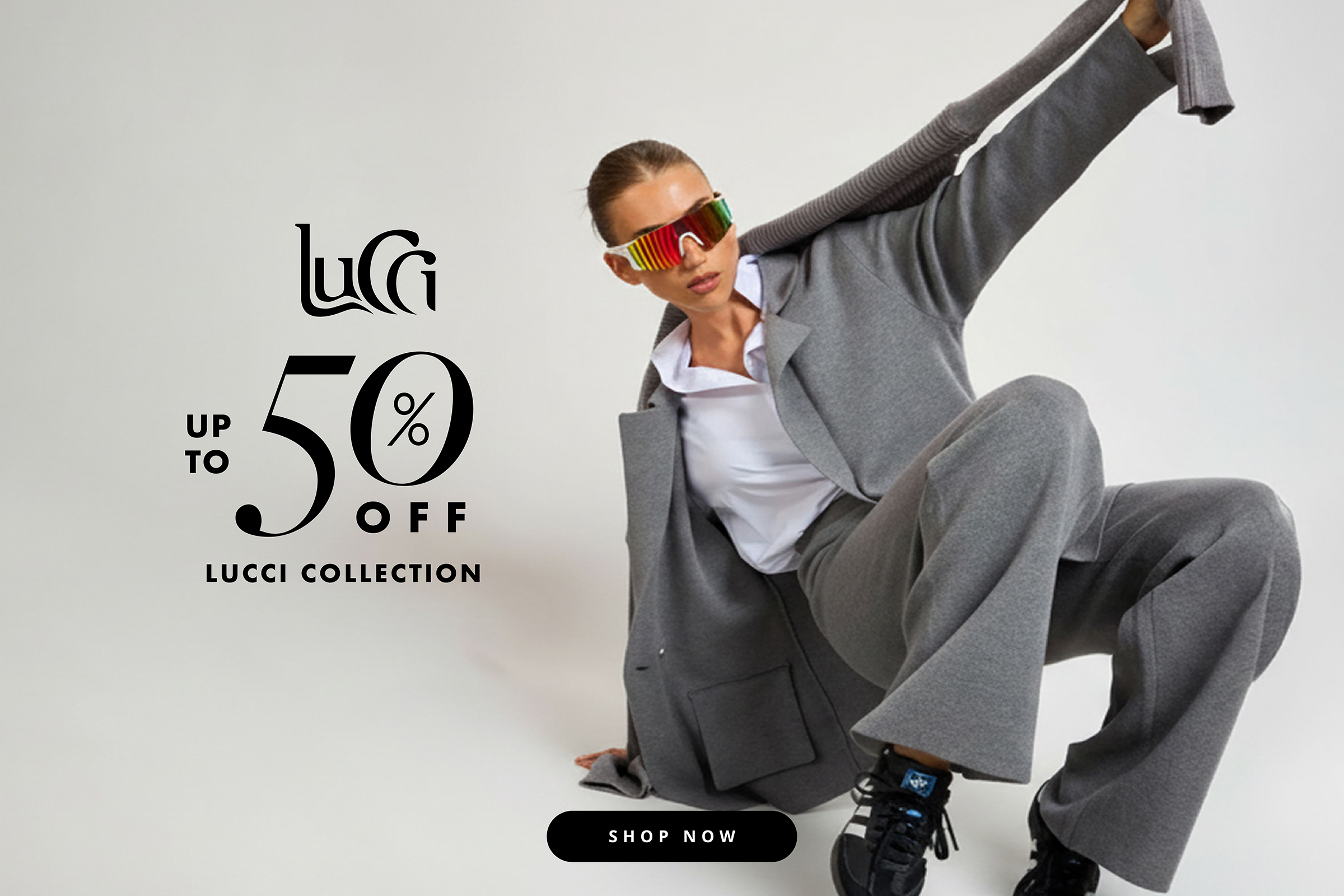 עד 50% הנחה על קולקציית לוצ'י