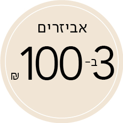 אביזרים 3 ב100