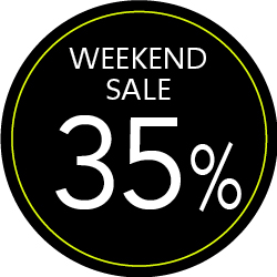 weekend sale 35% הנחה - מעבר לעמוד הקטגוריה