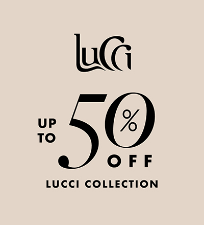 עד 40% הנחה על קולקציית לוצ'י