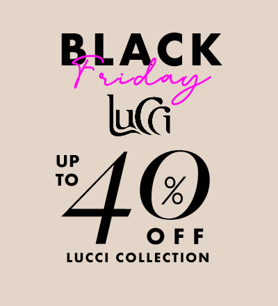 עד 40% הנחה על קולקציית לוצ'י