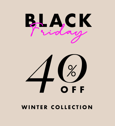 40% הנחה קולקציית חורף